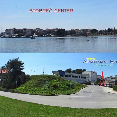 Apartmani Bozic Stobreč Exterior foto