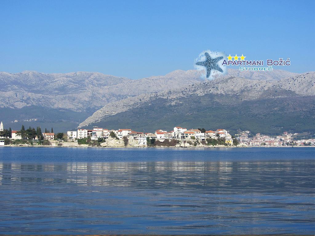 Apartmani Bozic Stobreč Exterior foto